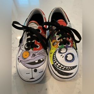 Vans X Disney special edition Eras sneakers.